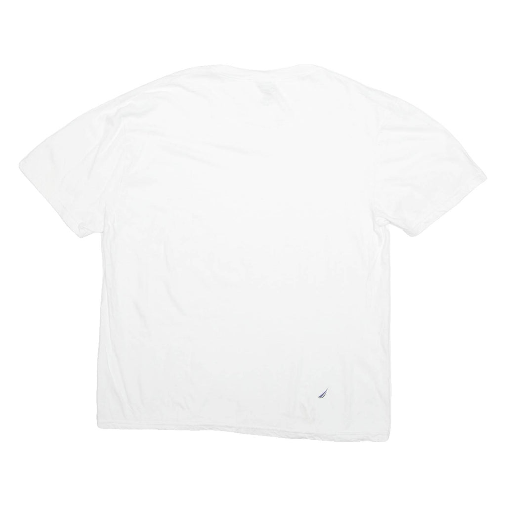 NAUTICA Mens T-Shirt White XL