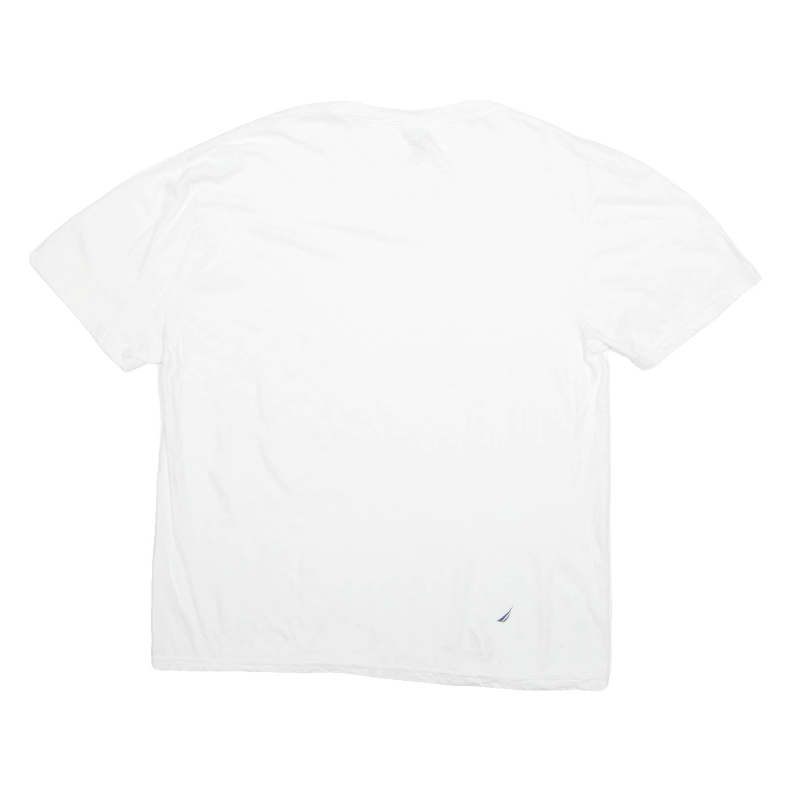 NAUTICA Mens T-Shirt White XL