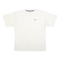 REEBOK Mens White Casual T-Shirt XL Short Sleeve Crew Neck Logo
