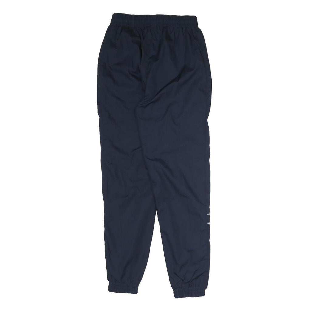 REEBOK Mens Joggers Navy Blue Slim Tapered M W27 L31 Sports Casual Wear