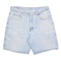 WRANGLER Mens Denim Blue Casual Shorts M W34 Lightweight Comfort Fit