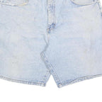 WRANGLER Mens Denim Blue Casual Shorts M W34 Lightweight Comfort Fit