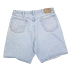 WRANGLER Mens Denim Blue Casual Shorts M W34 Lightweight Comfort Fit