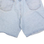 WRANGLER Mens Denim Blue Casual Shorts M W34 Lightweight Comfort Fit