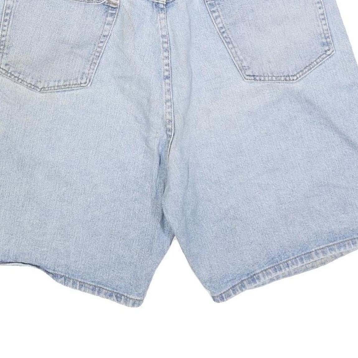 WRANGLER Mens Denim Blue Casual Shorts M W34 Lightweight Comfort Fit