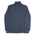 CRIVIT Mens Blue Polyester Blend Zip Jacket XL Casual Outdoor Lightweight Layer