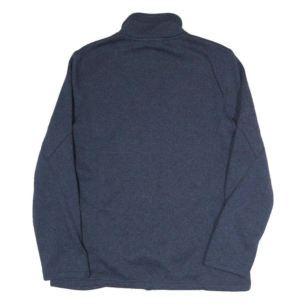 CRIVIT Mens Blue Polyester Blend Zip Jacket XL Casual Outdoor Lightweight Layer