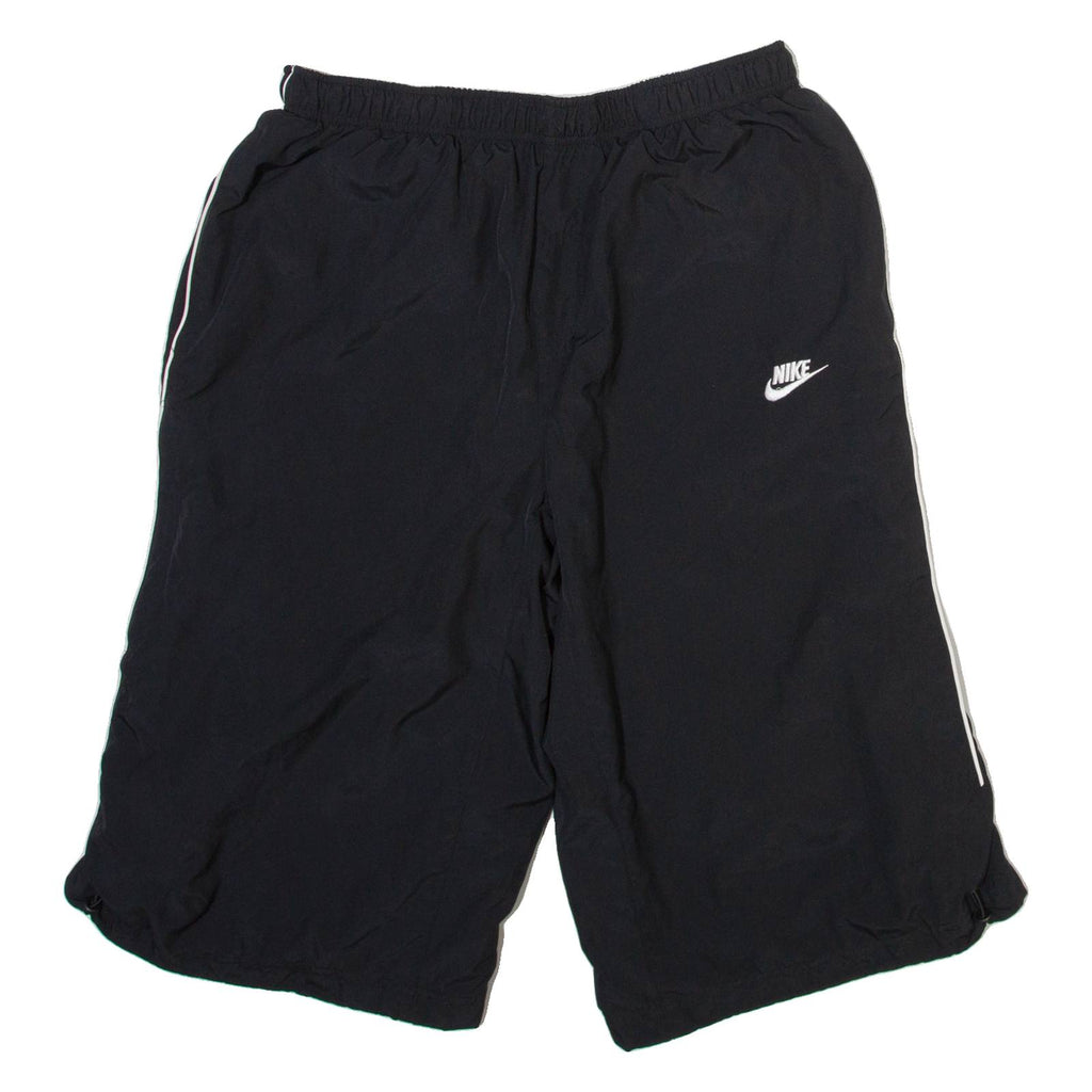 NIKE Mens Casual Shorts Black Relaxed XL W28