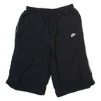 NIKE Mens Casual Shorts Black Relaxed XL W28