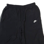 NIKE Mens Casual Shorts Black Relaxed XL W28