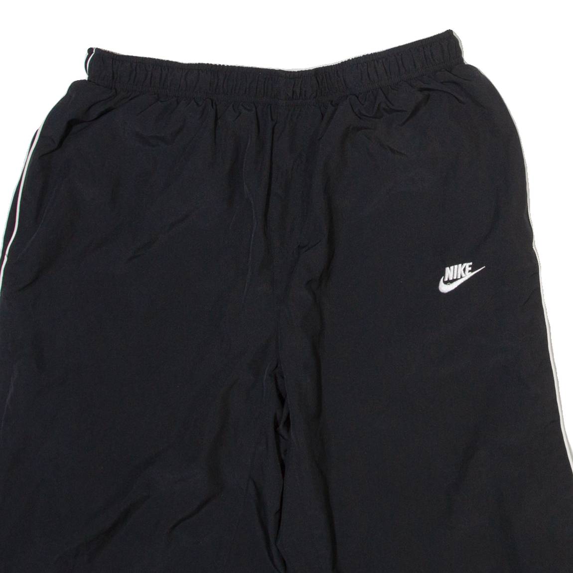NIKE Mens Casual Shorts Black Relaxed XL W28