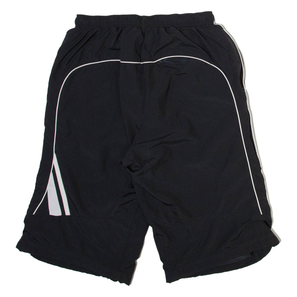 NIKE Mens Casual Shorts Black Relaxed XL W28