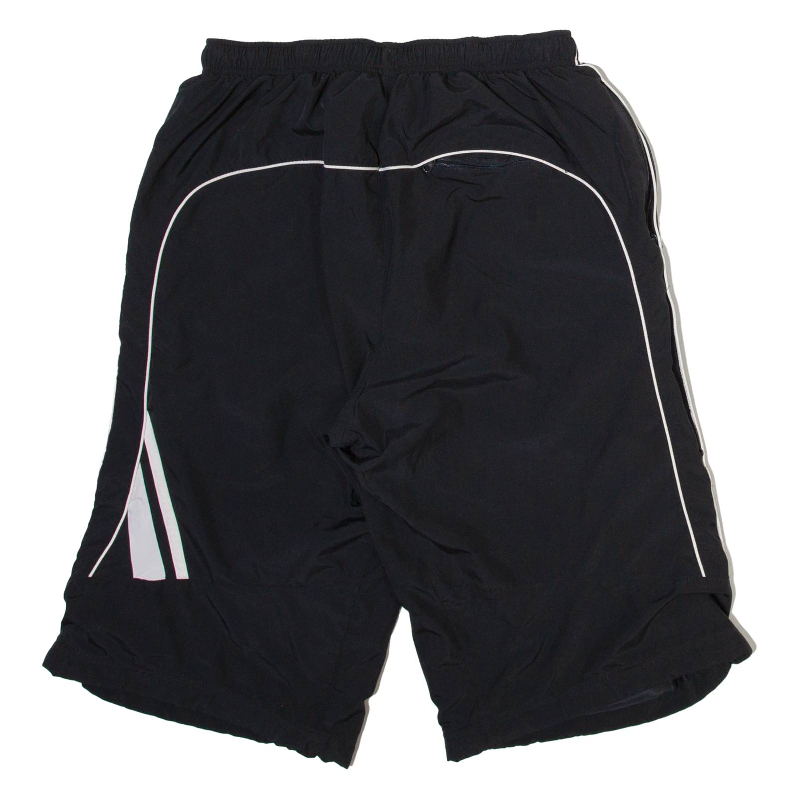 NIKE Mens Casual Shorts Black Relaxed XL W28