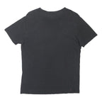 PUMA Mens Black Graphic T-Shirt M Short Sleeve Crew Neck Cotton Blend Casual