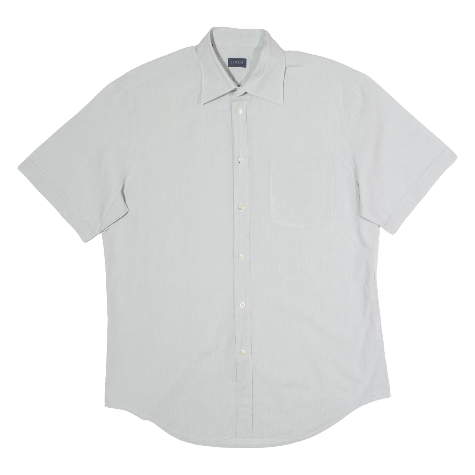 JOOP! Mens Plain Shirt Grey M