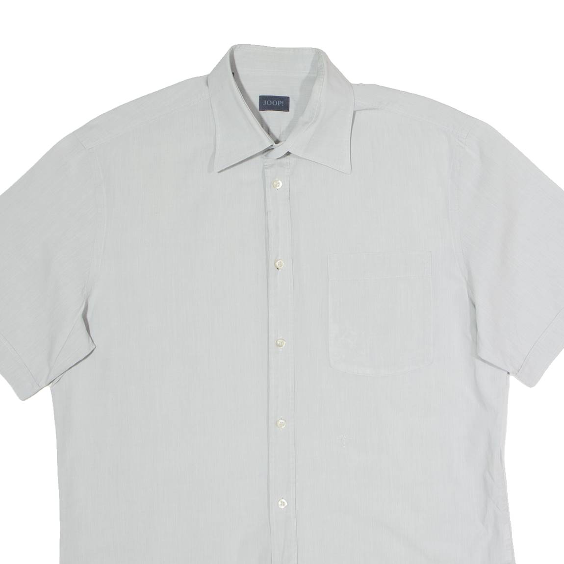 JOOP! Mens Plain Shirt Grey M