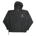 CHAMPION Pure White Tall Mens Track Jacket Black L