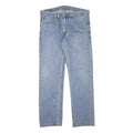 LEVI'S 505 Mens Jeans Blue Regular Straight Denim Medium W34 L32 Classic Fit