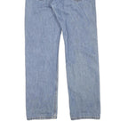 LEVI'S 505 Mens Jeans Blue Regular Straight Denim Medium W34 L32 Classic Fit