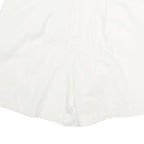 ST JOHNS BAY Womens White Casual Cotton Shorts M W30 Comfortable Lightweight