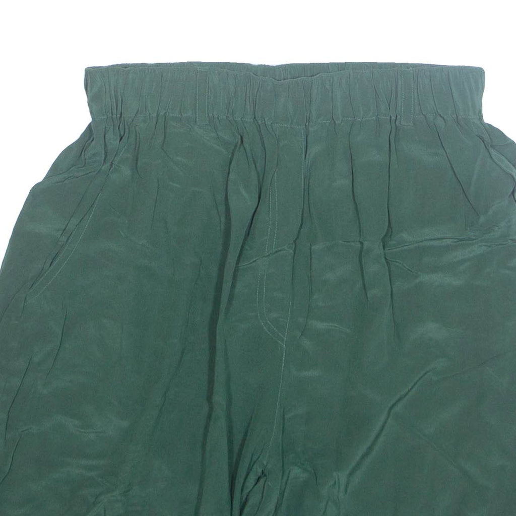 ANNEARENS Mens Casual Shorts Green XS W26