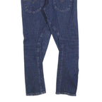 LEVI'S LEJ 512 Mens Jeans Blue Slim Skinny Denim Raw W32 L25 Zip Cotton Blend