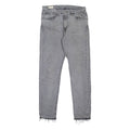LEVI'S 512 BIG E Jeans Mens Grey Slim Tapered W33 L32