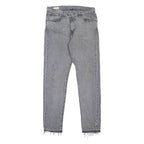 LEVI'S 512 BIG E Jeans Mens Grey Slim Tapered W33 L32