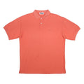 FILA Mens Coral Plain Short Sleeve M Cotton Polo Shirt Classic Casual