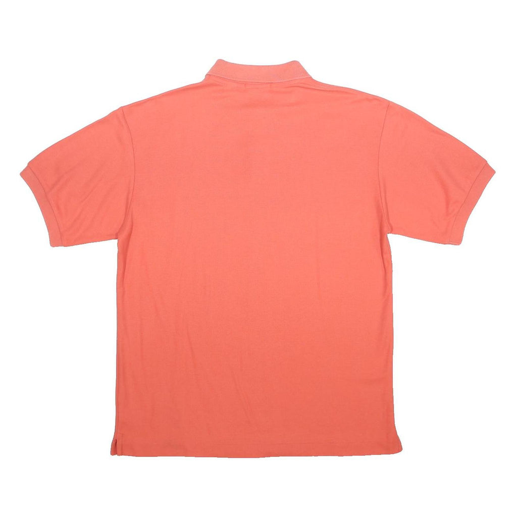 FILA Mens Coral Plain Short Sleeve M Cotton Polo Shirt Classic Casual