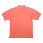 FILA Mens Coral Plain Short Sleeve M Cotton Polo Shirt Classic Casual