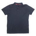 KAPPA Mens Polo Shirt Blue XL