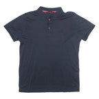 KAPPA Mens Polo Shirt Blue XL