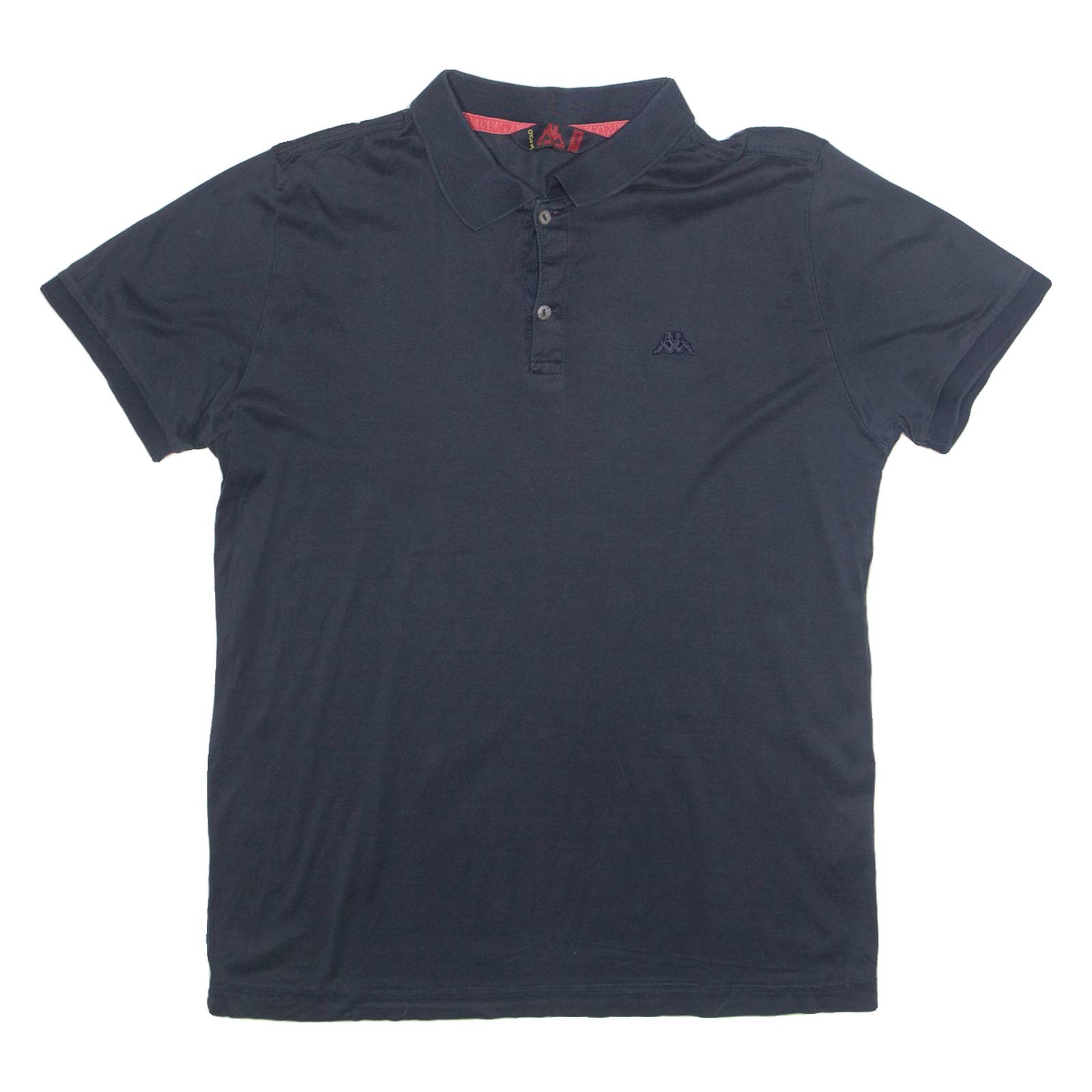 KAPPA Mens Polo Shirt Blue XL