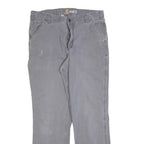 CARHARTT Mens Jeans Relaxed Straight Denim Medium W36 L30 Workwear Utility