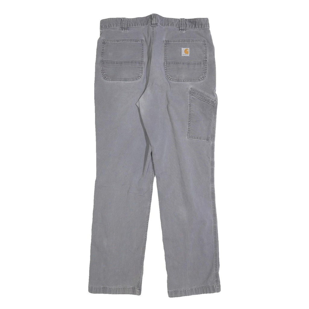 CARHARTT Mens Jeans Relaxed Straight Denim Medium W36 L30 Workwear Utility