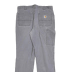 CARHARTT Mens Jeans Relaxed Straight Denim Medium W36 L30 Workwear Utility