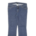 PATAGONIA Womens Regular Blue Denim Jeans W34 L31 Zip Comfortable Casual