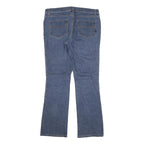 PATAGONIA Womens Regular Blue Denim Jeans W34 L31 Zip Comfortable Casual