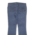 PATAGONIA Womens Regular Blue Denim Jeans W34 L31 Zip Comfortable Casual