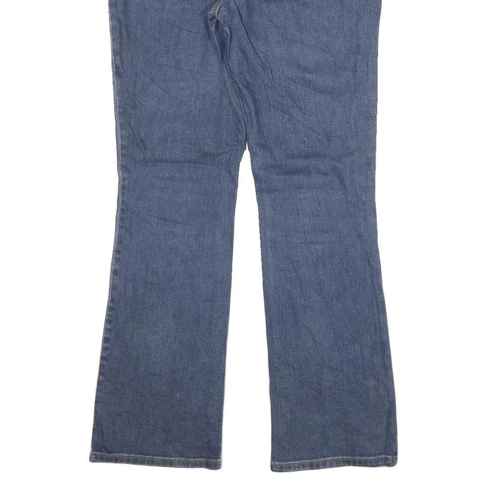 PATAGONIA Womens Regular Blue Denim Jeans W34 L31 Zip Comfortable Casual