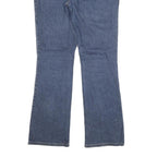 PATAGONIA Womens Regular Blue Denim Jeans W34 L31 Zip Comfortable Casual