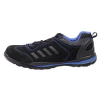 PORTWEST Safety Shoes Black Synthetic Mens UK 10