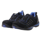 PORTWEST Safety Shoes Black Synthetic Mens UK 10