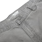 CARHARTT Mens Cotton Blend Grey Relaxed Fit Straight Trousers W38 L30 Casual