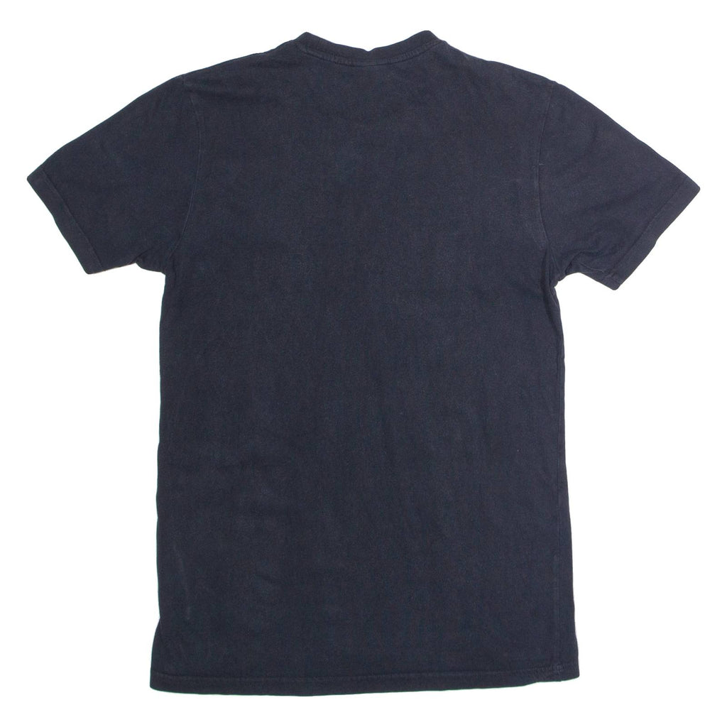 ELLESSE Mens T-Shirt Black Crew Neck S