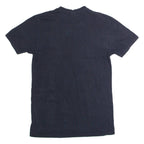 ELLESSE Mens T-Shirt Black Crew Neck S