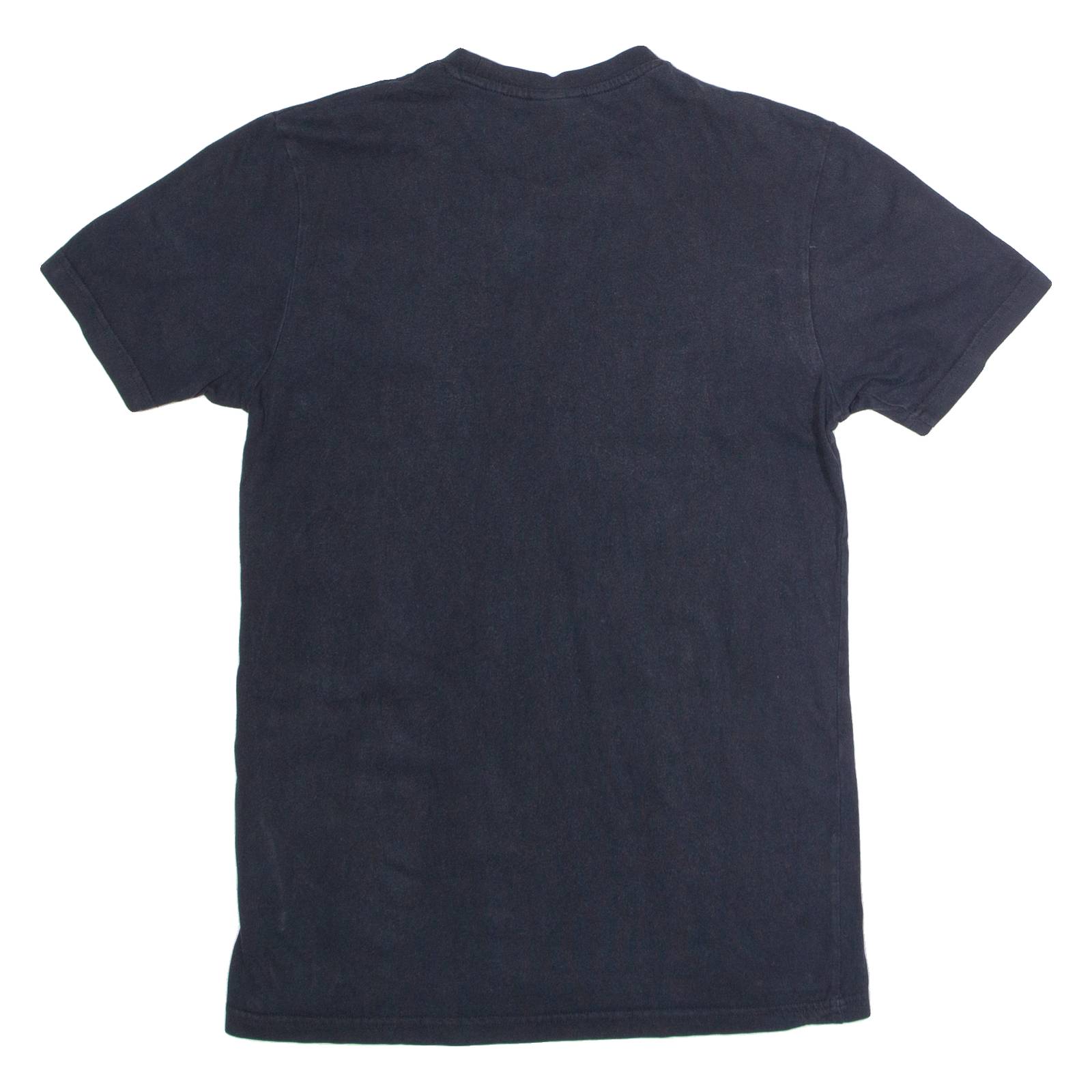 ELLESSE Mens T-Shirt Black Crew Neck S
