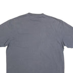 CARHARTT Mens Grey Pocket T-Shirt L Short Sleeve Crew Neck Classic Cotton Blend