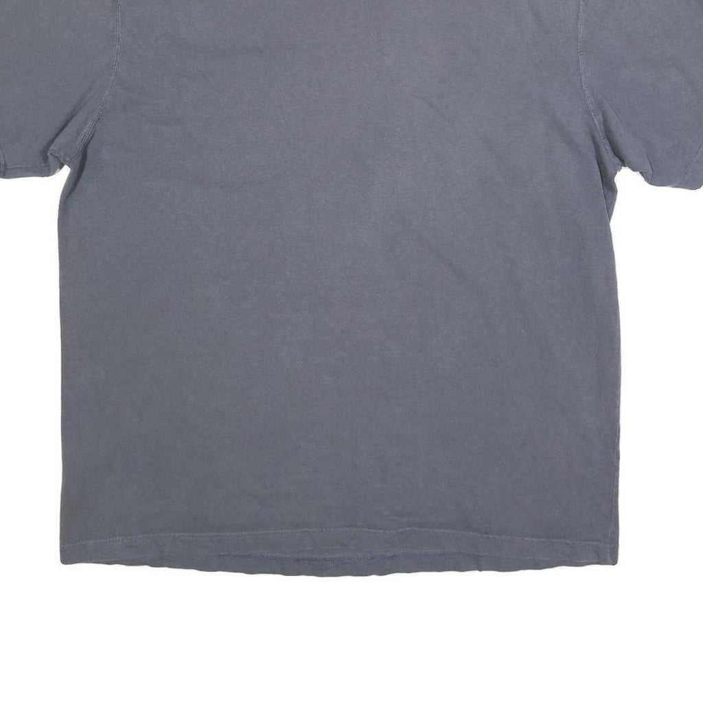 CARHARTT Mens Grey Pocket T-Shirt L Short Sleeve Crew Neck Classic Cotton Blend